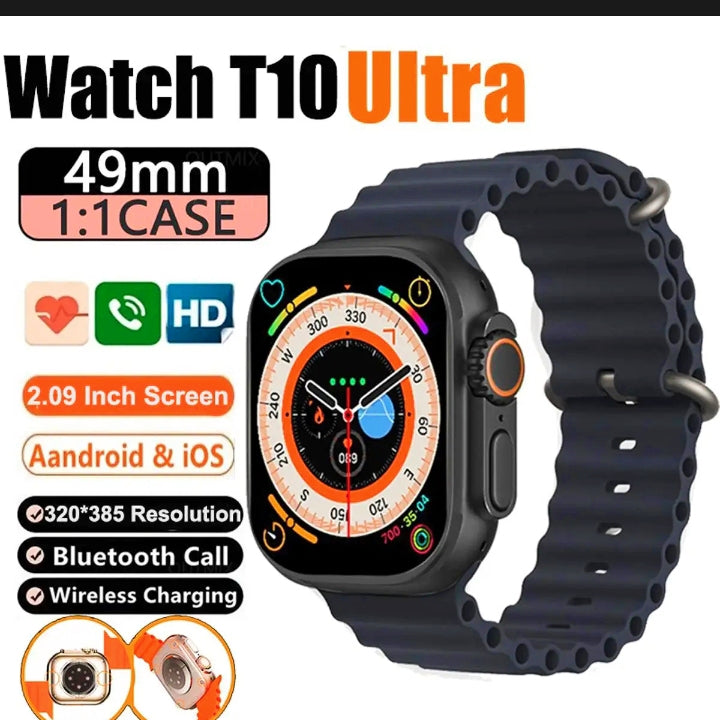 T10 Ultra 2 Smart Watch -  Bluetooth Calling Watch