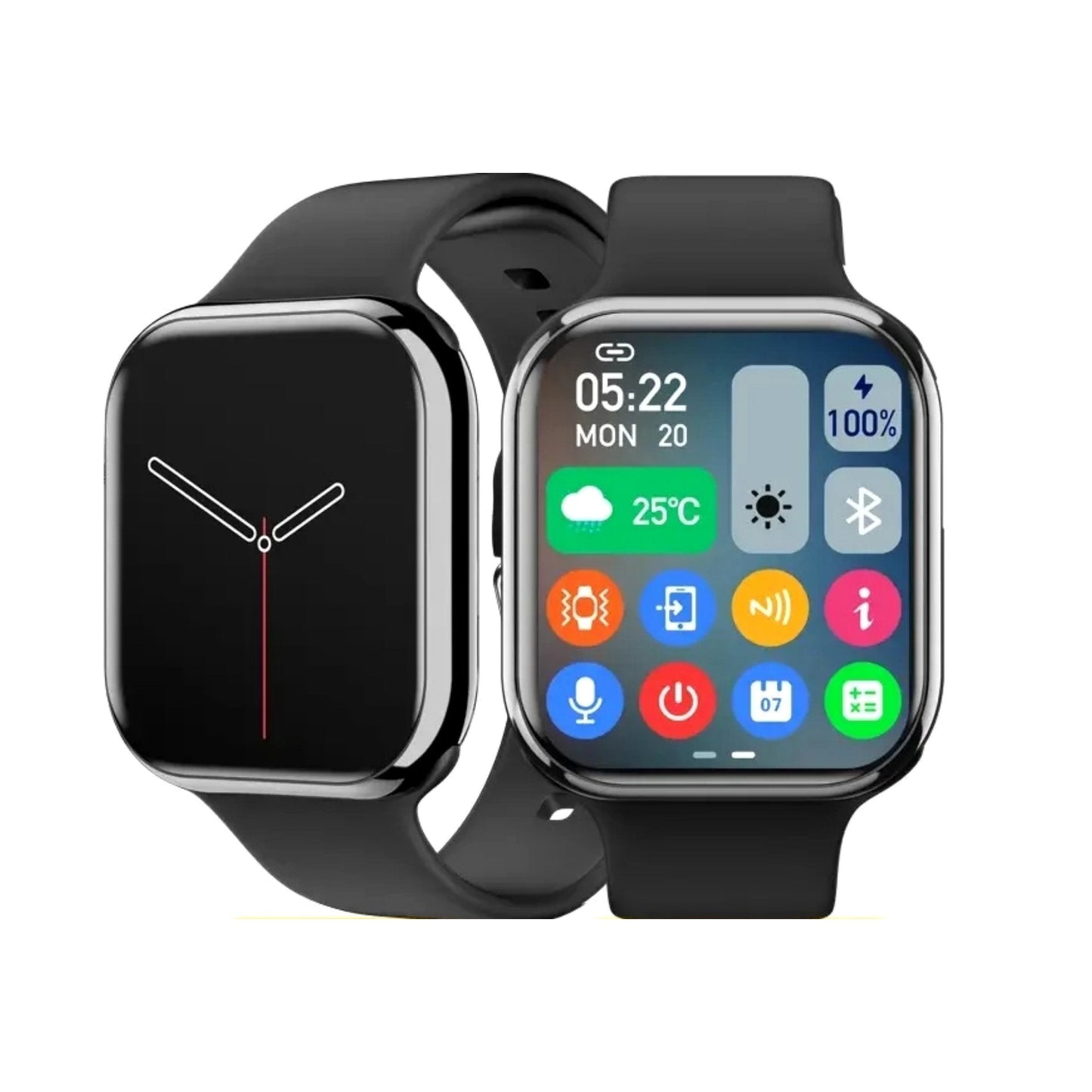 Watch 9 Max Smart Watch - AMOLED Dispay - Edge Shape Smart Watch