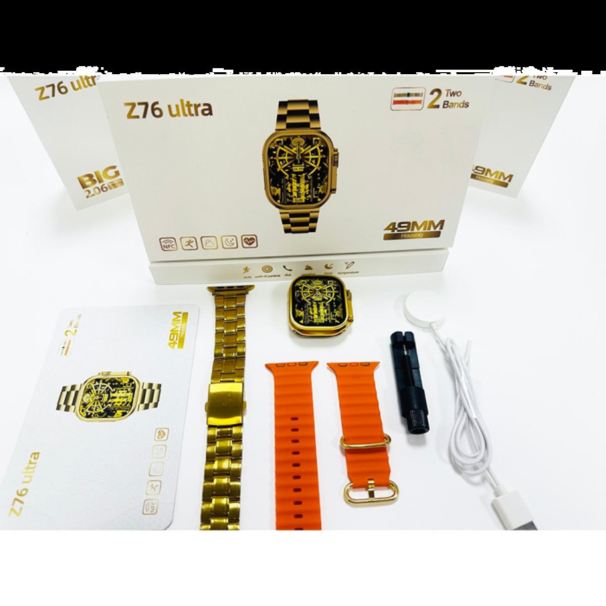 Z76 Ultra Smart Watch- Series 8 Golden