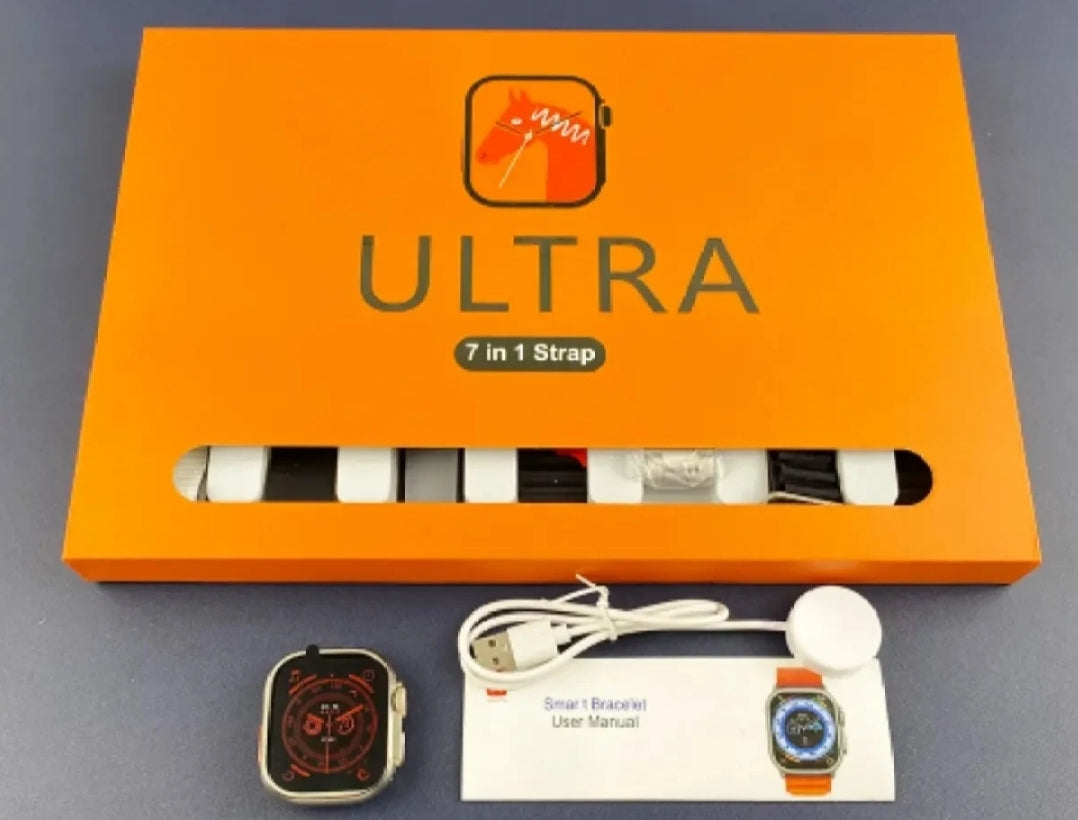 7 in 1 Ultra smartwatch