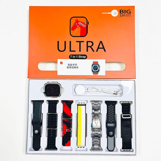 7 in 1 Ultra smartwatch