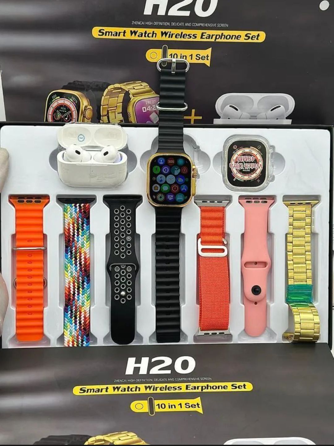 H20 10-in-1 Ultra Smartwatch