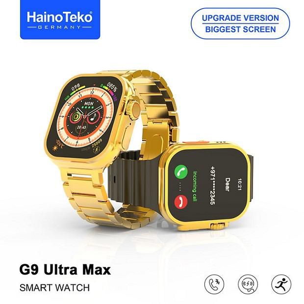 G9 Ultra Max Smart Watch Golden