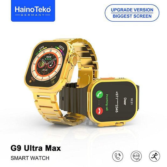 G9 Ultra Max Smart Watch Golden