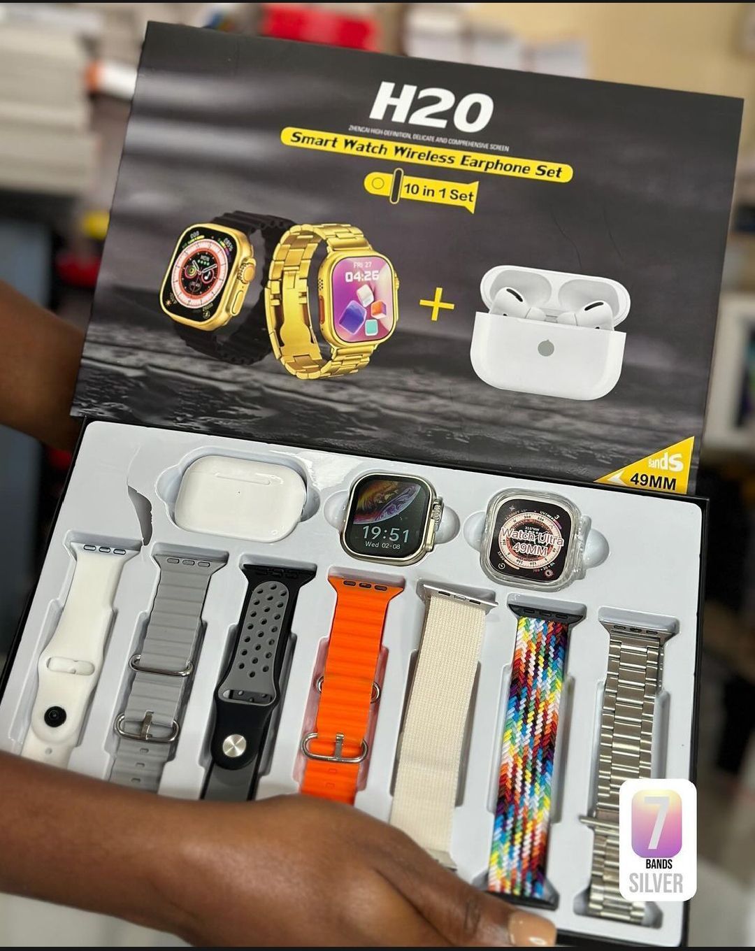 H20 10-in-1 Ultra Smartwatch