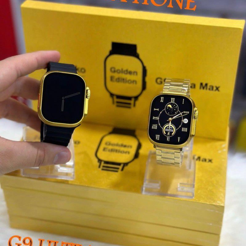 G9 Ultra Max Smart Watch Golden