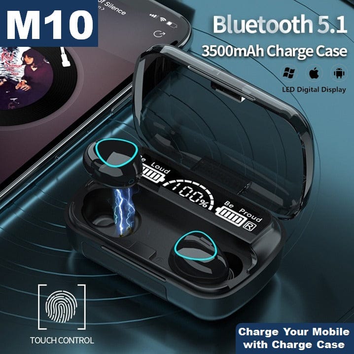 M10 Wireless Gaming Earbuds