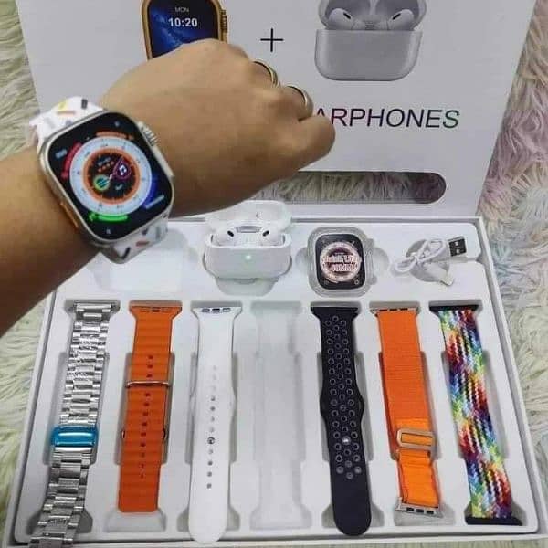 I20 Ultra Max  Smart Watch