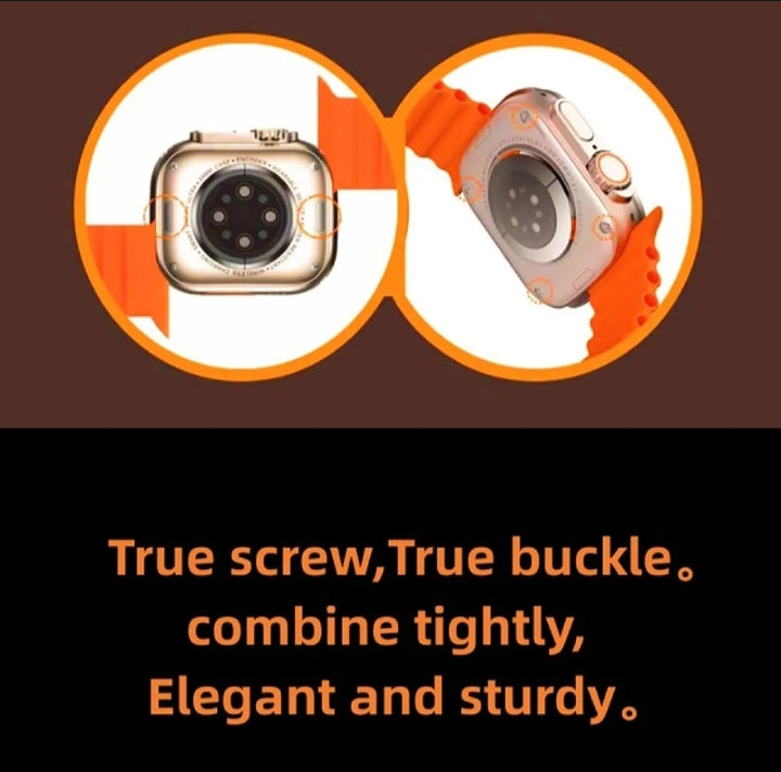 T10 Ultra 2 Smart Watch -  Bluetooth Calling Watch