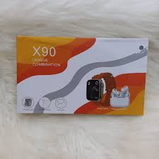 X90 Ultra 49mm Smart Watch With Earbuds